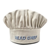 Chapeaux de chef pour enfants unisexes en polyester/coton, bon marché, personnalisés en gros, chapeaux de chef de cuisine, quatre saisons, chapeaux de boulangerie pour enfants, chapeaux de cuisson