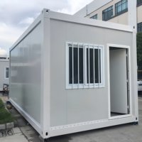 CY Mobile Casas Prefabricadas Tiny House Modulaire Portable 20 pieds Démontable Conteneur Maison Appartement