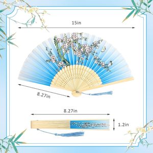 <span class=keywords><strong>Éventail</strong></span>s de <span class=keywords><strong>mariage</strong></span> personnalisés avec nom et logo <span class=keywords><strong>personnalisé</strong></span> Date et parapluie Cadeau <span class=keywords><strong>Éventail</strong></span> pliant en soie de couleur blanche - Product Image 6