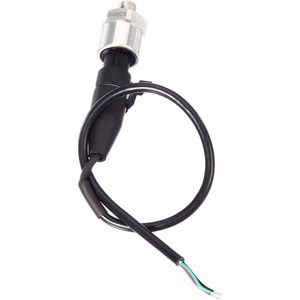 Autex Pressure Transducer Sensor 0-100 Psi 1/8 Npt <b>Threaded</b> Oil Pressure Sender 316 Stainless Steel - Product Image 6