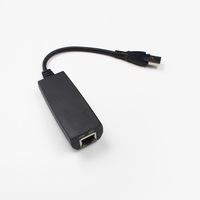 Adaptador de Red LAN Ethernet RJ45 Gigabit USB 3.0 a 10/100/1000 para Conexión por Cable en Portátiles, en Existencia