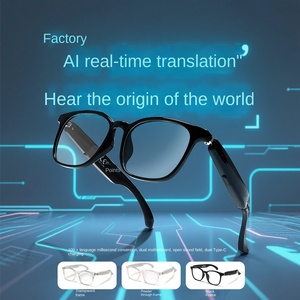 Gafas Inteligentes con IA, Traducción Multi-idioma, Asistente de Voz ChatGPT, Resistentes al Agua IPX5, Música, Llamadas Telefónicas - Product Image 2