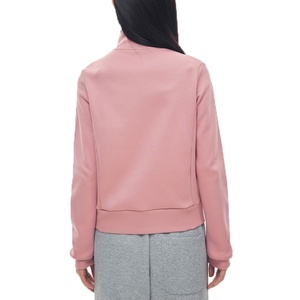 Chaqueta Deportiva Casual Personalizada para Mujer, 100% Algodón, Forro Polar Transpirable, Estampada, Ecológica, con Cuello Alto para Otoño - Product Image 5