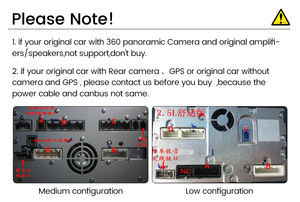 شاشة MEKEDE مقاس 9.7 بوصة للسيارة مع نظام أندرويد أوتو وكار بلاي ونظام ملاحة GPS وكاميرا بانورامية 360 درجة لسيارات إنفينيتي QX50 2013-2017 - Product Image 4