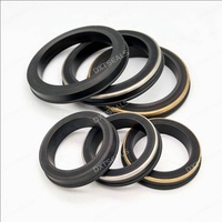 Joint d'étanchéité à lèvre Weco Fig 602/1002/1502 pour raccord marteau - Matériaux NBR/HNBR/FKM/PTFE jusqu'à 15000 PSI pour utilisation en milieu pétrolier