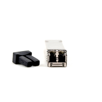 OSX010000 10G SFP+ 10GBASE-LR 1310nm 10km SMF LC Duplex DDM Modul Transceiver Serat Optik Mode Tunggal untuk Pusat Data