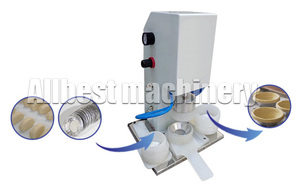 Commercial Cheese <strong>Egg</strong> Tart Crust Maker Tartlet <strong>Egg</strong> Tart Shell Pressing <strong>Making</strong> Machine With Ce - Product Image 3