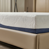 Matelas à mémoire de forme en latex naturel souple certifié par Certipur Us Luxury Queen Twin Xl Rectangle