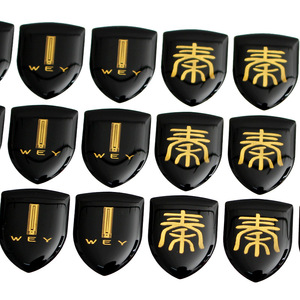 Autocollants de voiture en époxy cristal Shinetsu, autocollants transparents pour logo, taille personnalisable, usage général - Product Image 3