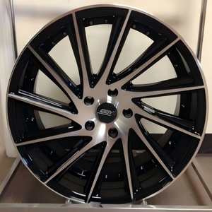 ล้อแม็<span class=keywords><strong>ก</strong></span>ซ์อัลลอยด์ขนาด 17 นิ้ว <span class=keywords><strong>6</strong></span> * 139.7 PCD ดีไซน์ 7 <span class=keywords><strong>ก</strong></span>้าน สำหรับรถ Isuzu Bakkie D-MAX Black Mamba Offroad-2 - Product Image 6