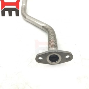 ท่อส่งน้ำมันเทอร์โบชาร์จเจอร์ QSB6.7 6D107 รุ่น 3975076 สำหรับเครื่องจักรก่อสร้าง - Product Image 2