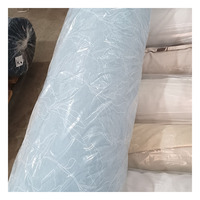 Tissu occultant jacquard 100 % polyester teint, design moderne, pour canapé, textile de chambre et rideaux – Stock de liquidation