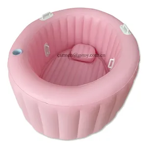 Inflatable nhà sinh bồn tắm nước birthing hồ bơi với lót ghế và giữ cốc