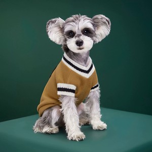 Manteau d'hiver chaud en tricot pour animaux de compagnie avec flocon de neige de renne, pyjama de Noël pour chats et chiots - Product Image 2
