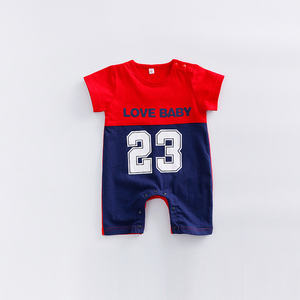 Ropa para Bebés al por Mayor de Fábrica: Bodys y Peleles para Niños con Diseño 'Love Baby Boy' en Español - Product Image 3