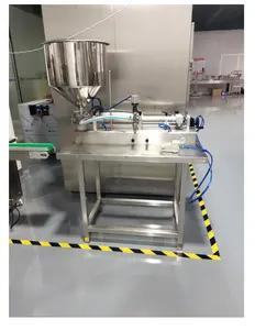 CYJX Horizontal Factory Price Semi-automatic 1 Head Horizontal Self-suction Filling Machine For Medical Hand Gel