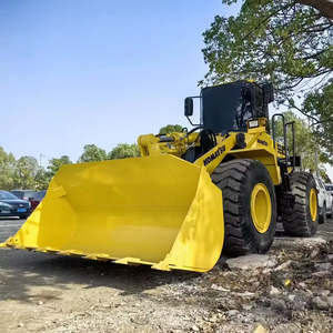 Chargeuse sur pneus d'occasion Komatsu WA380-6 Mini chargeuse à chenilles du Japon, moteur diesel wa320 - Product Image 6