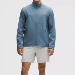Custom <strong>Men's</strong> Windbreaker Tracksuit Lightweight Breathable Full <strong>Zip</strong> Hooded Elastic Waist Daily 2-in-1 Lined <strong>Shorts</strong> Streetwear - Product Image 1