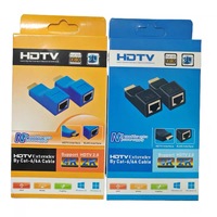 Extenseur RJ45 30m et émetteur-récepteur sur Ethernet pour la transmission vidéo HD