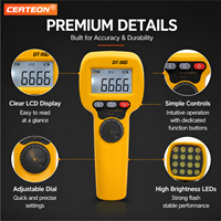 LED Stroboscope Digital Tachometer RPM Meter Non Contact Speed Tester Motor Rotation Measurement Instrument