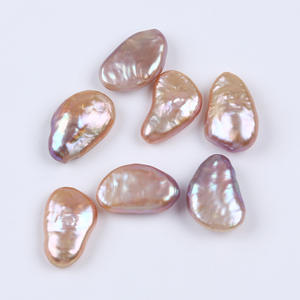 Perlas de Agua Dulce Naturales en Forma de Anacardo, Blancas, Barrocas de Zhuji, Cuentas Sueltas para Joyería DIY, Materiales al por Mayor - Product Image 3