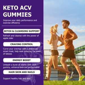 Offre Spéciale : Gummies Keto ACV à faible teneur en glucides pour la gestion du poids, favorisant la digestion et la gestion du poids - Product Image 4