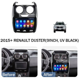 راديو سيارة أندرويد لرينو داستر 2015 - 2020 مشغل وسائط متعددة للسيارة مع نظام ملاحة GPS - Product Image 2