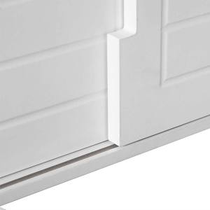 Base de fregadero de tocador blanca 2 Almacenamiento de gabinete organizador en forma de U sobre el almacenamiento del inodoro para accesorios de piezas de <span class=keywords><strong>baño</strong></span> - Product Image 4