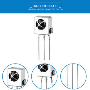 LC <b>TV</b> Sensor Receiver Module Infrared 38Khz Ir Receiver Remote DIP Mounting Type - Product Image 5
