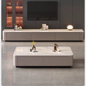 Soporte de <span class=keywords><strong>TV</strong></span> <span class=keywords><strong>Flotante</strong></span> de Lujo, Mueble de Pared de Madera Blanca de Nuevo Diseño <span class=keywords><strong>para</strong></span> Sala de Estar o Comedor con Unidad de <span class=keywords><strong>TV</strong></span> LED - Product Image 1