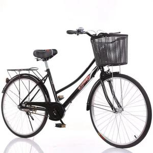 Vélo de ville décontracté pour femmes-Vélo de confort de 24/26 <span class=keywords><strong>pouces</strong></span>, look rétro coréen pour les loisirs, vélo de ville décontracté - Product Image 6