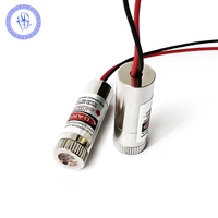 Faisceau Laser rouge 200mw, Module de Diode Laser, croisé de ligne à points rouge 650nm