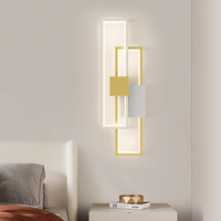 Lampe murale de chevet pour chambre à coucher, nouveau style 2025, lampe murale de fond de télévision pour salon, luminaires décoratifs créatifs pour escalier