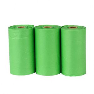 Wholesale Custom Logo Dog Poop Bags Corn Starch Compostable Waste Garbage <b>Rolls</b> Biodegradable Leak Proof Made From Plastic - Product Image 5