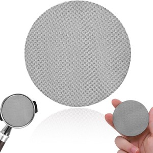 Filtro de café de malla sinterizada de acero inoxidable 304 Xuan Cheng, 200 mallas, 1 mm de grosor, filtro circular para separación secundaria de agua - Product Image 1