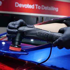 Polisseuse sans fil Maxshine Mini V2 à double action avec un ensemble complet de tampons de polissage - Product Image 4