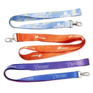 Cordón para Teléfono de Nailon y Poliéster Personalizado con Garantía Comercial de Alibaba, Accesorio de Sublimación con Diseño de Arcoíris - Product Image 2