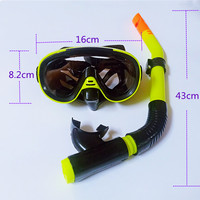 Ensemble de plongée pour adultes Profional de haute qualité équipement de natation en mer avec masque respirant et tube en matériau PC