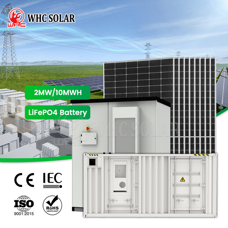 Industrial Commercial 20Ft Solar Energy Storage