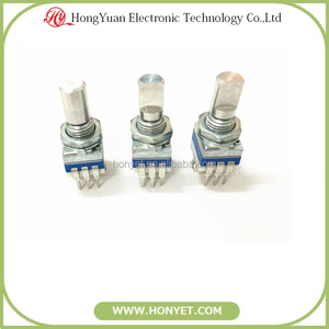 1K 5K 10K 20K 50K 100K 200K 250K 500K Âm Thanh/Guitar/Bàn Đạp Xoay <span class=keywords><strong>Potentiometer</strong></span> Với Công Tắc Đẩy - Product Image 3