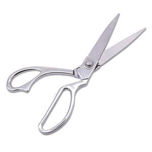 Bonitas tijeras de sastre de acero inoxidable con mango de aleación de zinc para coser y cortar telas, 18 cm - Product Image 2