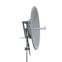 Antena Direccional Exterior Parabólica AC AC-D24G30-12X2 Wlan MIMO de Doble Polarización 30dBi 2300-2700MHz 2xN Hembra IP65 para Poste