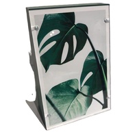 Venta al por mayor de madera personalizada 3D Shadow Box Frame para la decoración del hogar-Pintura de la habitación colgante