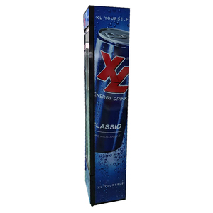 Congelatore per Bevande e Gelati, Frigorifero Commerciale con Porta in Vetro, Attrezzatura di Refrigerazione - Product Image 4