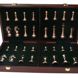 Set di <span class=keywords><strong>Scacchi</strong></span> Internazionali XCL di Lusso, Durevole e Grande, con Scacchiera Pieghevole in Acrilico, Pezzi di Alta Qualità, Regalo da <span class=keywords><strong>Collezione</strong></span> per Scrivania - Product Image 6