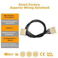 Connecteur isolé PTFE pas de 2,54 mm pour faisceau de câblage électronique de drones, modèles RC, projets électroniques DIY, informatiques et motos