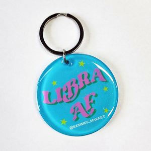 Llaveros de acrílico transparente personalizados, llavero en blanco con diseño de anime, llavero de plástico transparente personalizado para logotipo - Product Image 2