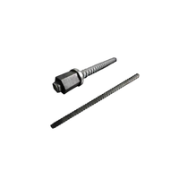 Boulon de tige d'ancre de roche de toit de résine d'extraction de mortier pour le renfort supérieur de tunnel
