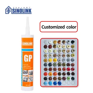 Sinolink GP Silicone sealant cho tự làm và thị trường phần cứng không thấm nước Silicone sealant