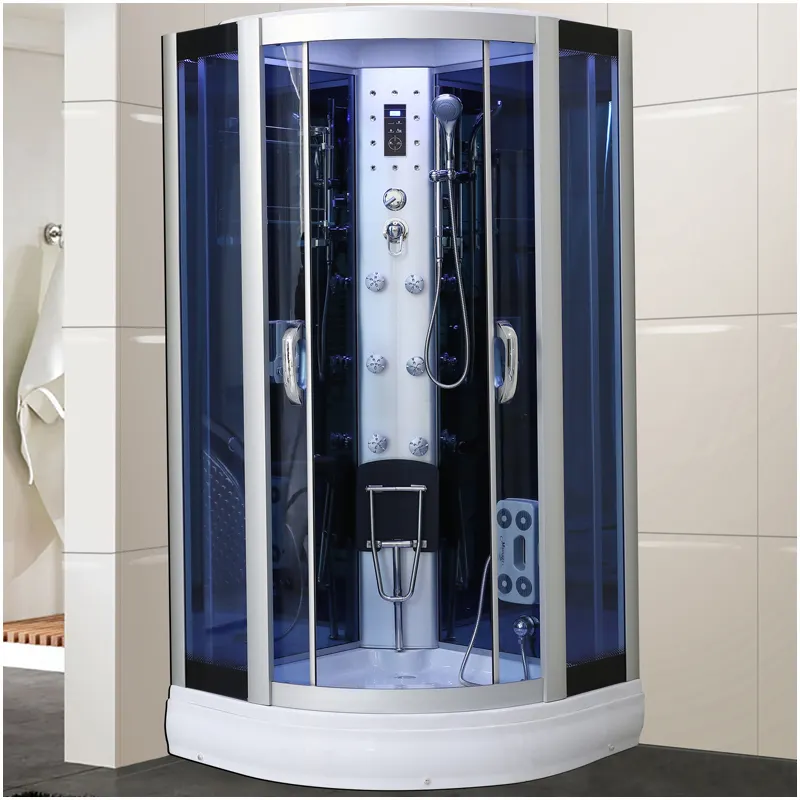 tempered glass shower cabin bathroom glass douche shower cabin sliding door room shower cabin for bathroom